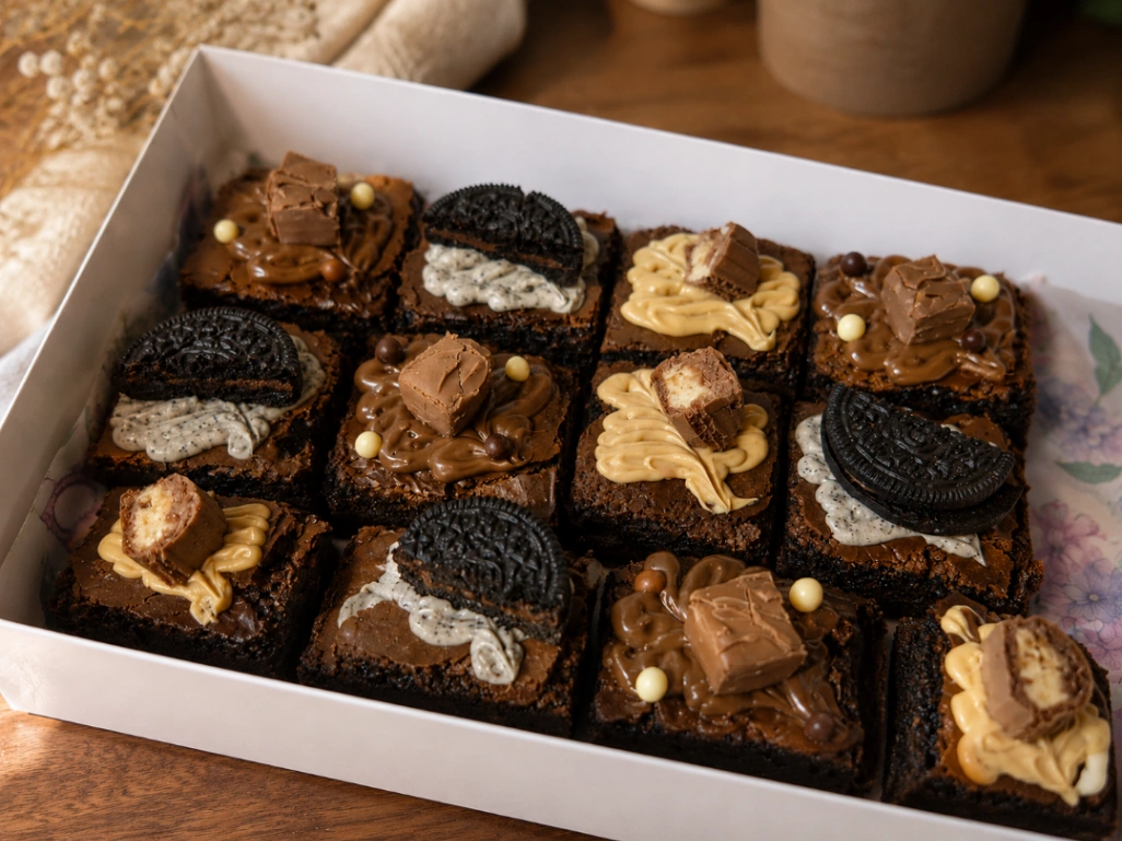 Fudgy Brownies