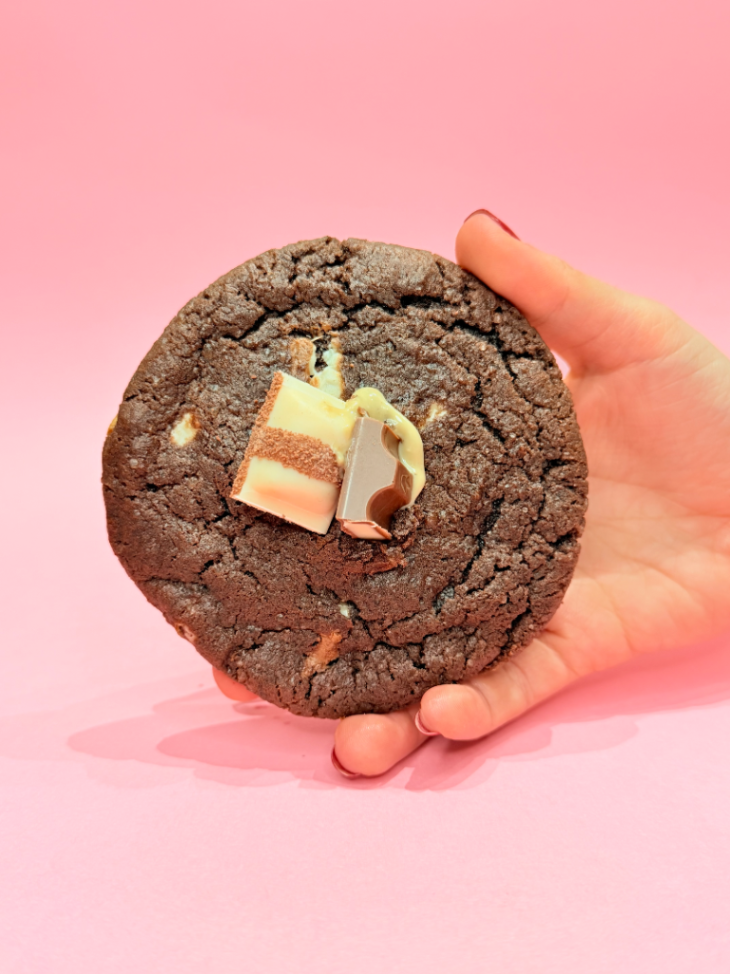 Chocolate bueno cookie