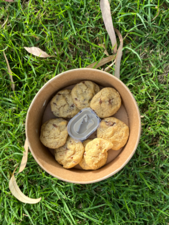 Mini cookies