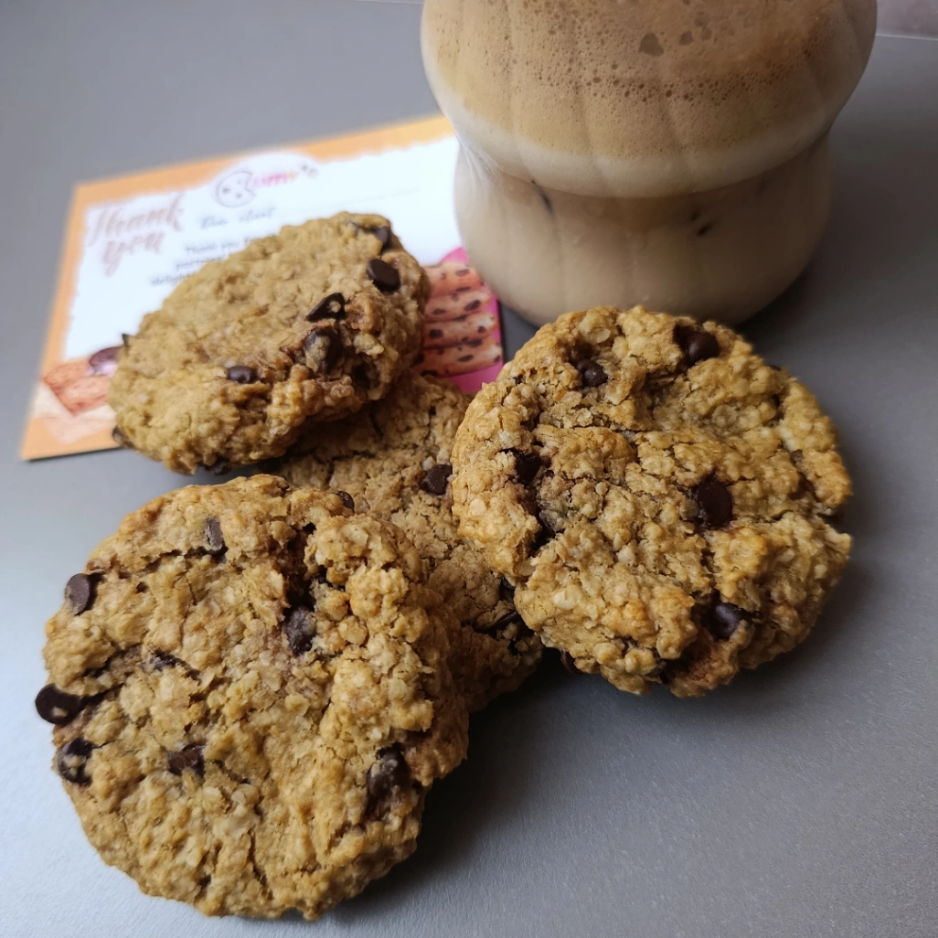 Cookies sans sucre 