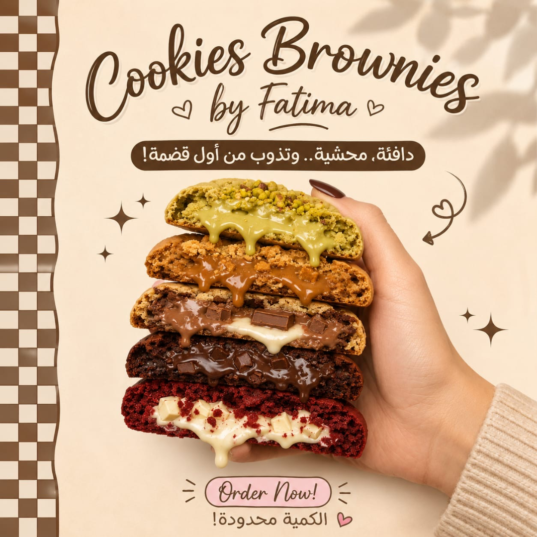 Cookies .pistache