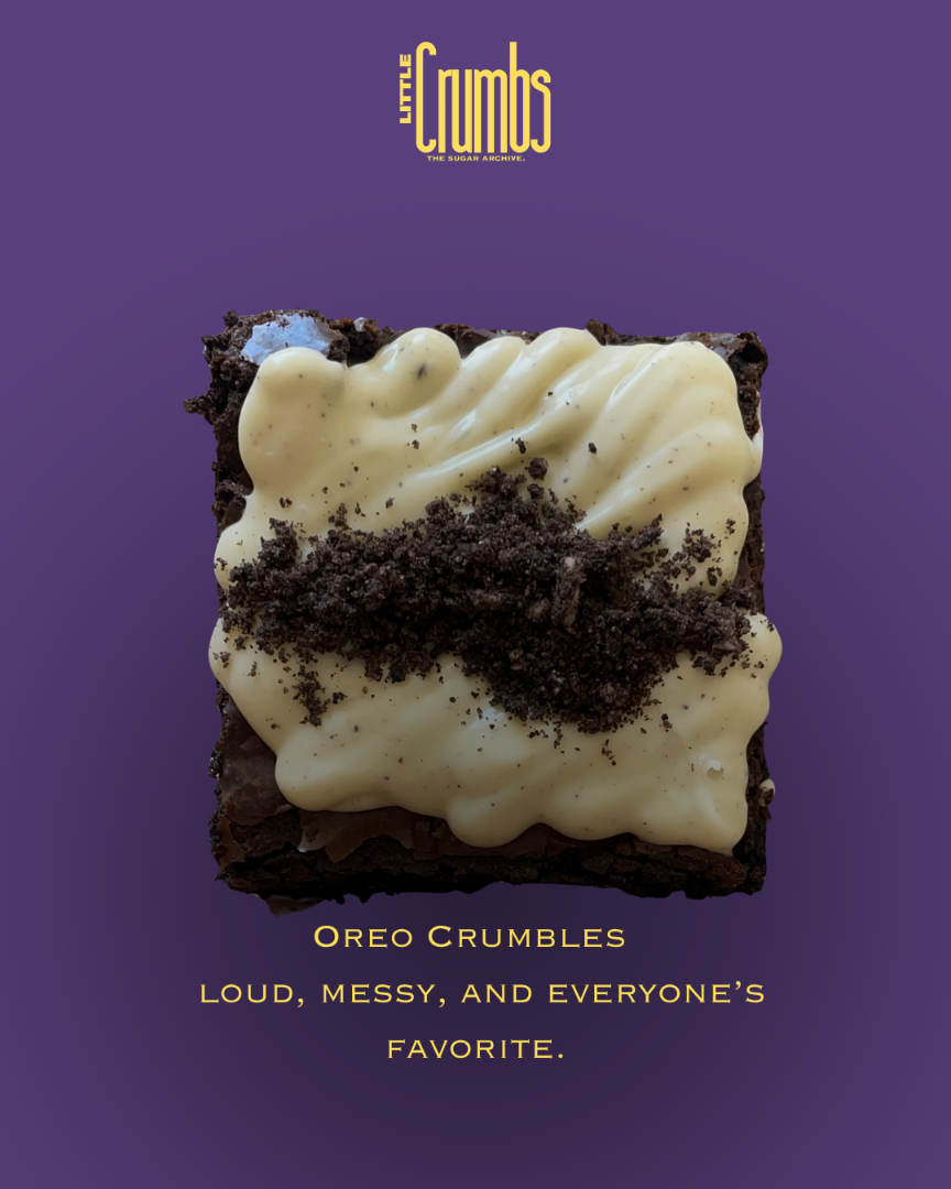 Brownies / Oreo toppings
