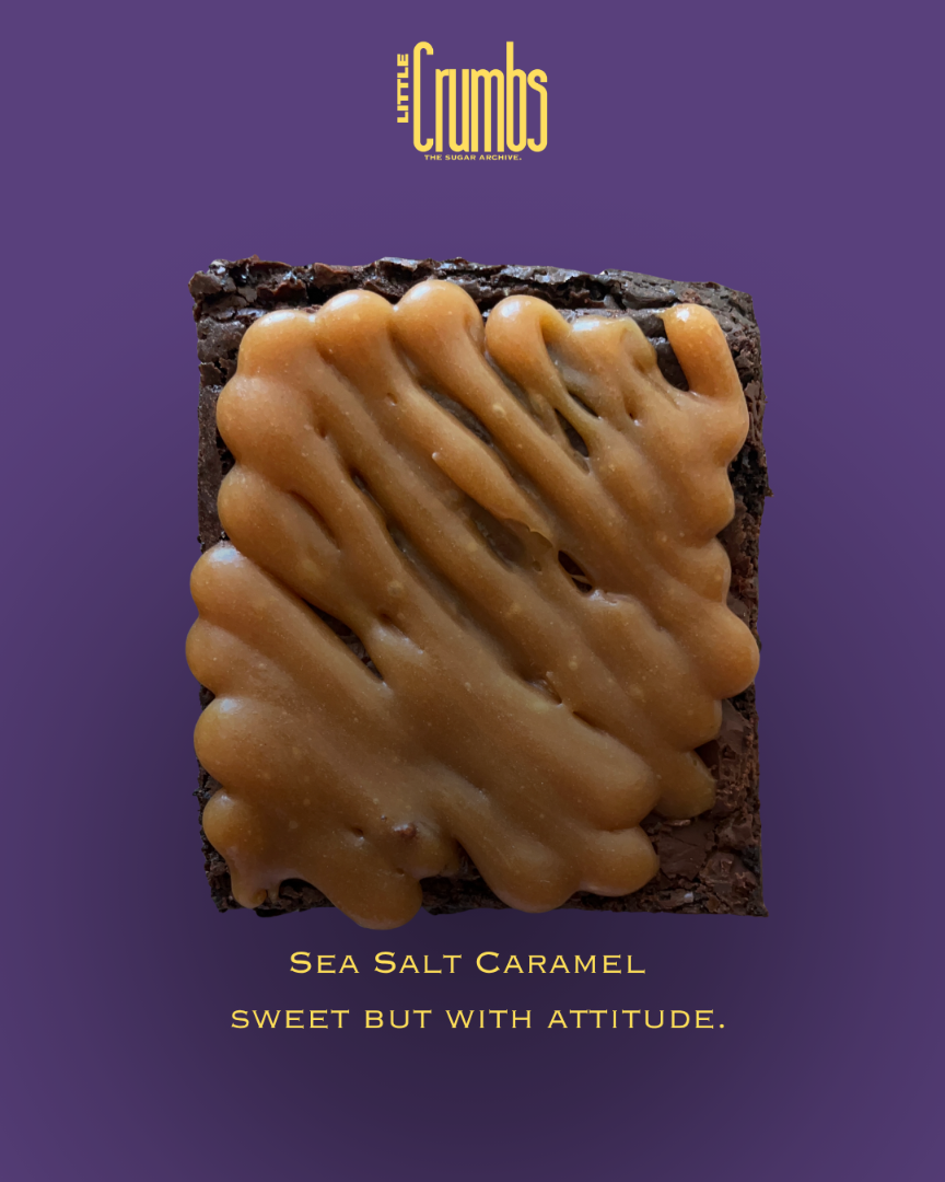 Brownies / Sea salt caramel