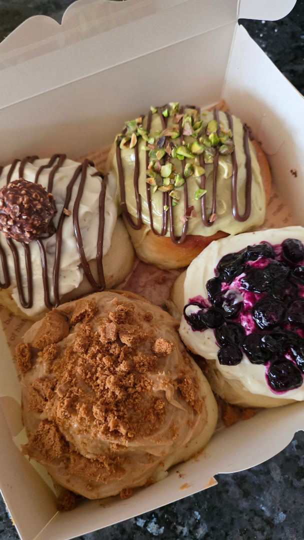 Four Flavors, One Variety Box