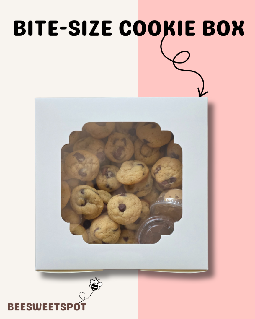 Bite-Size Cookie Box (40 count)