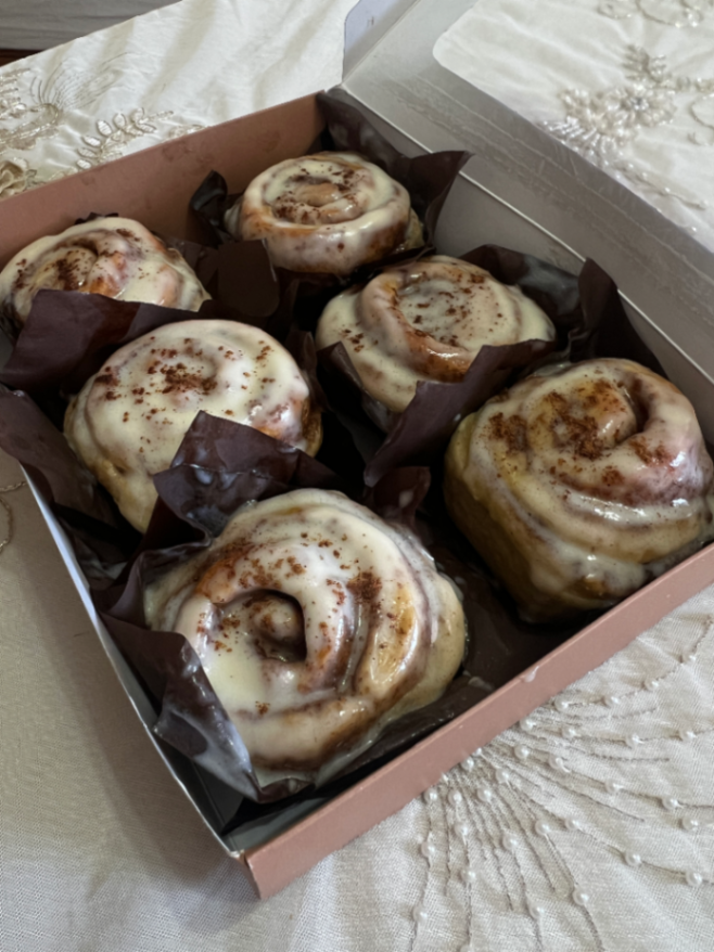 Classic cinnamon rolls 
