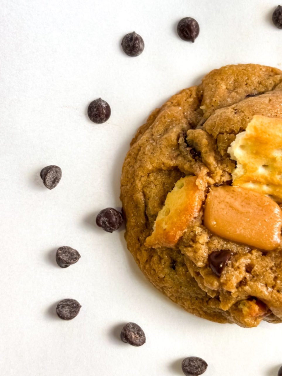 Caramel Ritz crackers